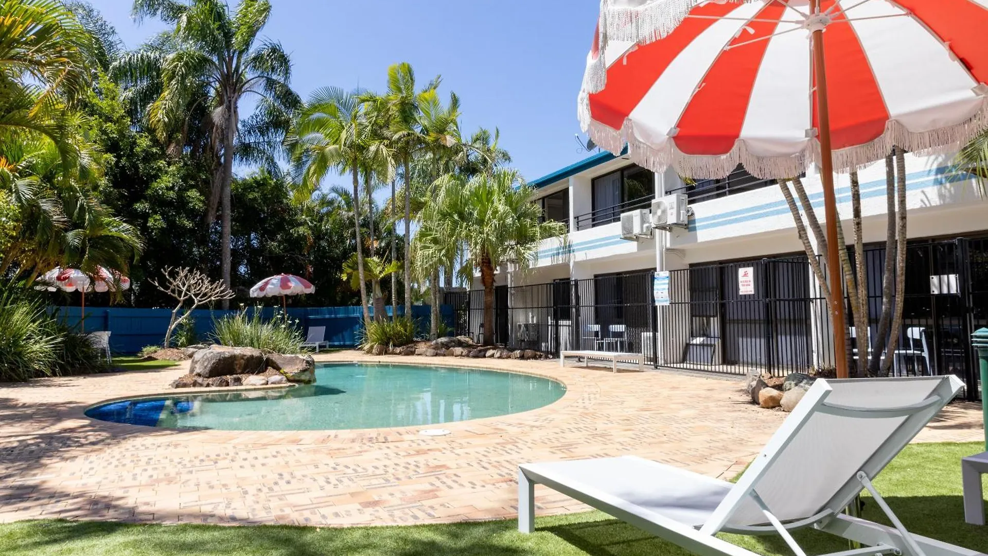 Motel Currimundi Hotel Caloundra Ausztrália