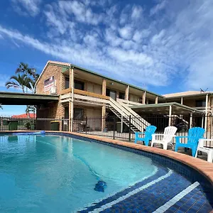 Golden Motor Inn, Motel