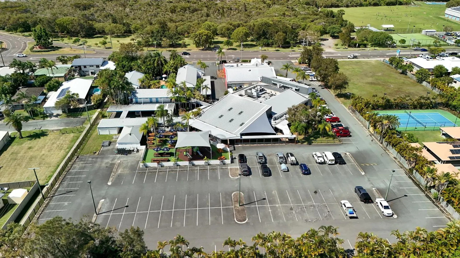 Motel Currimundi Hotel Caloundra Austrálie